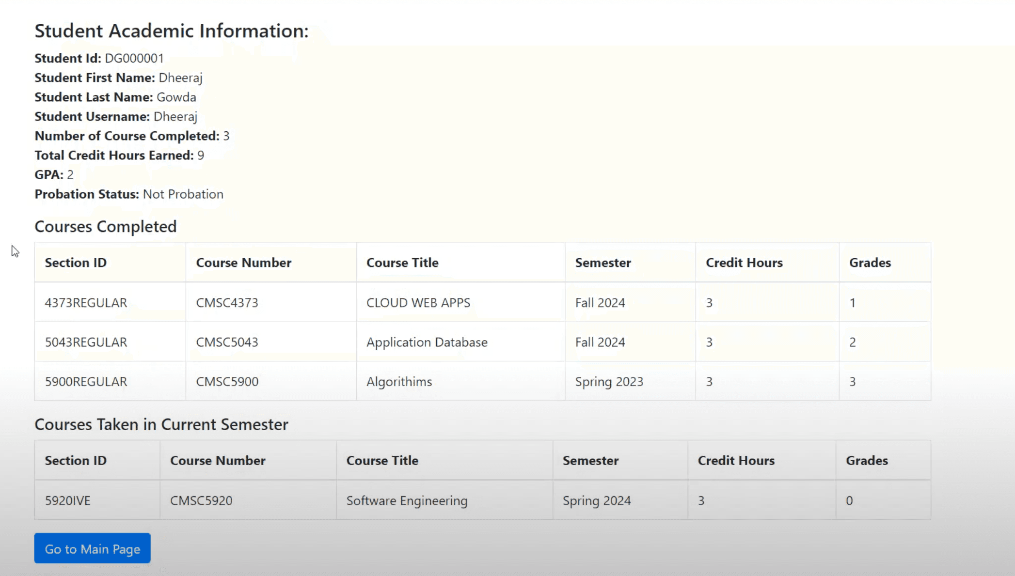 Student Enrollment System