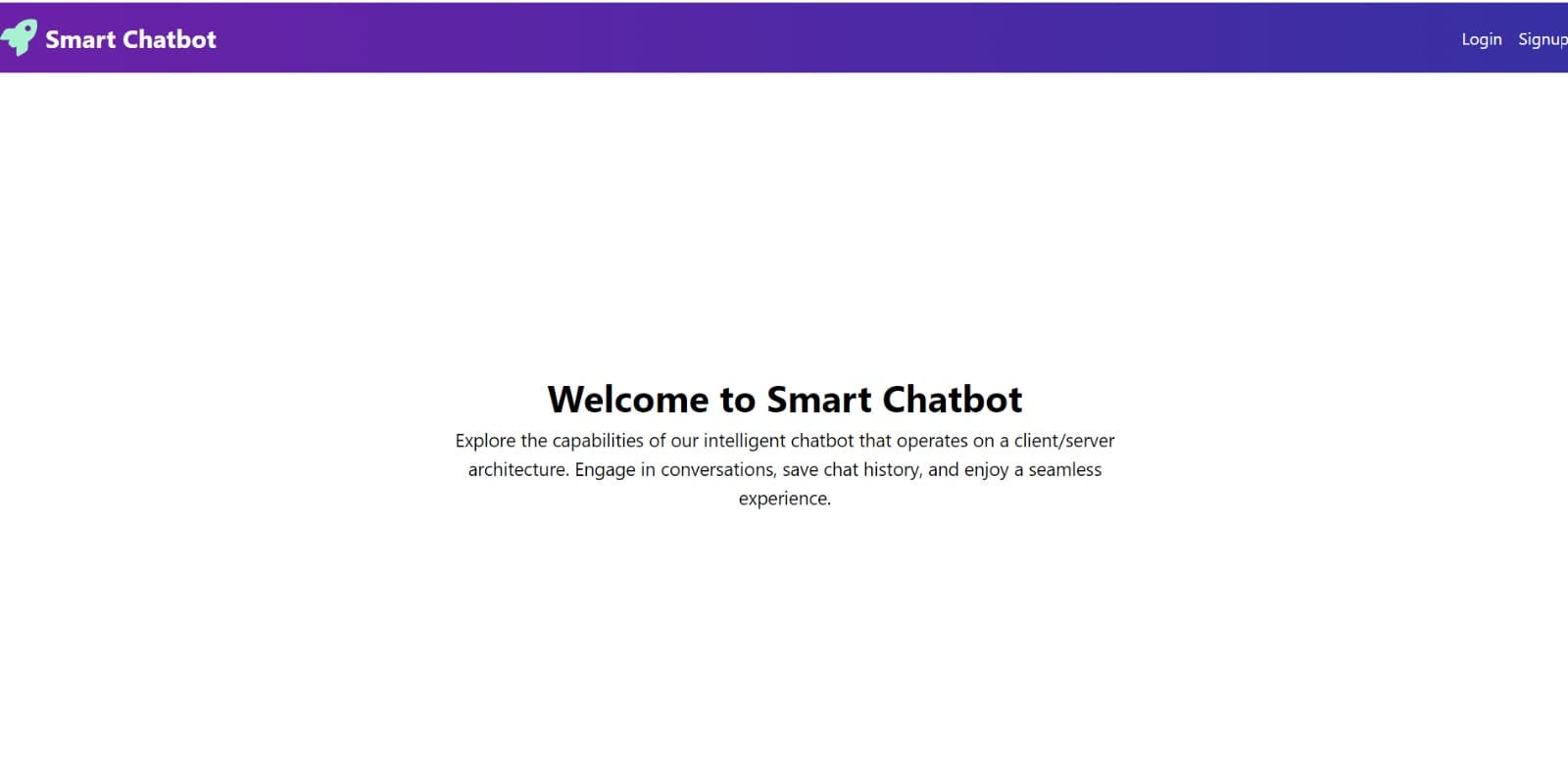 Smart Chat Bot