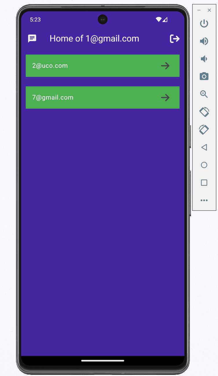 Chat App screenshot 3
